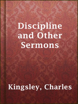 cover image of Discipline and Other Sermons